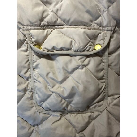 Woolrich down blend puffer cream vest xl - Picture 3 of 9